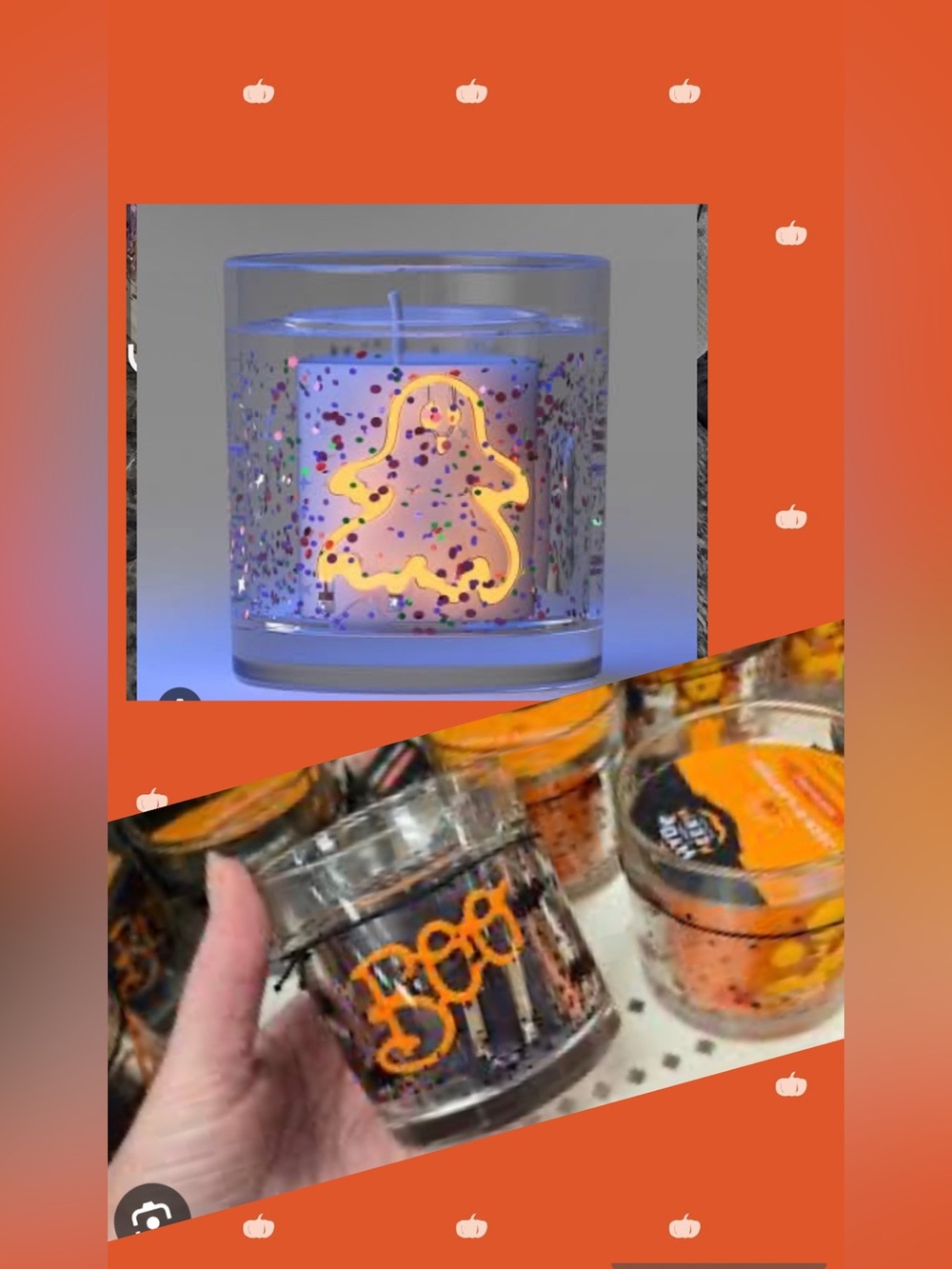 Target Threshold Ghost & Boo Candles